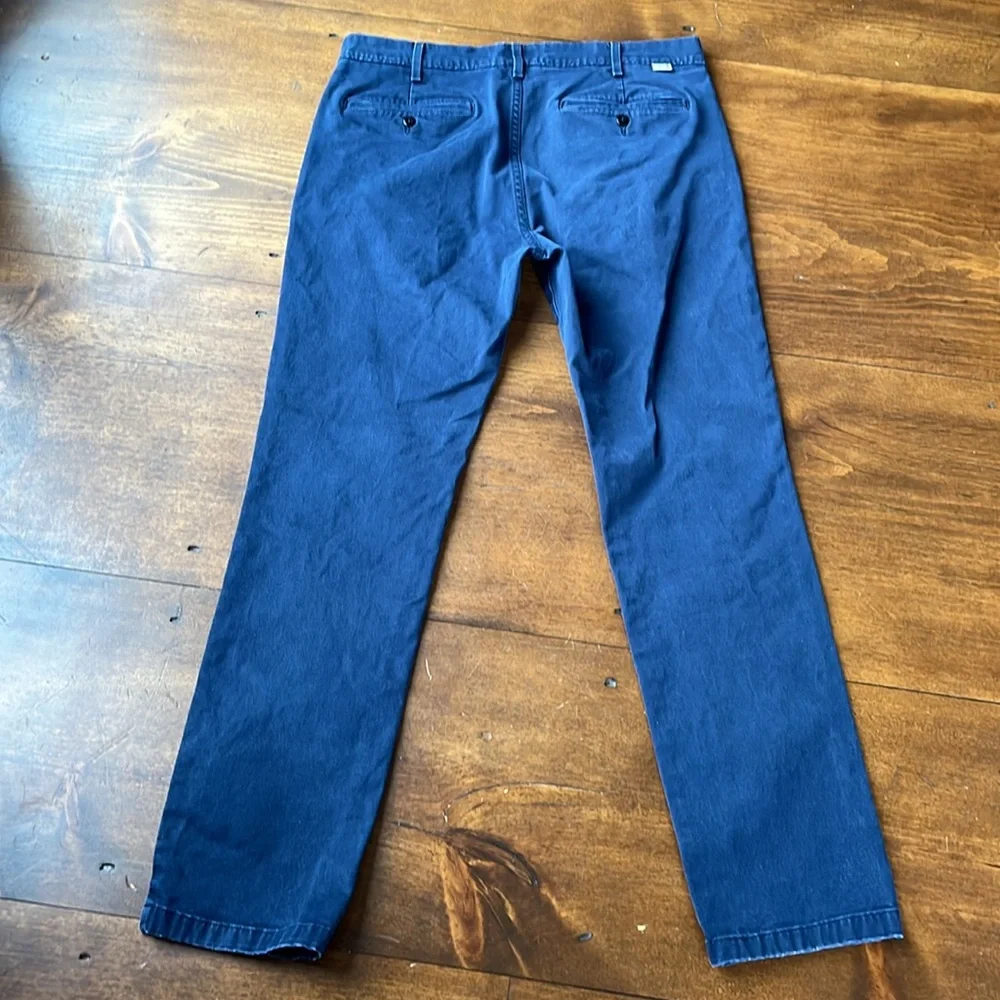 Levi’s Strauss Two Horses Dress Pants - Navy Blue 34”x32”